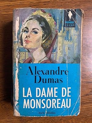 Seller image for La dame de Monsoreau Marabout Gant for sale by Dmons et Merveilles