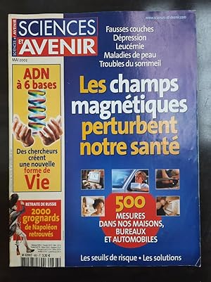 Sciences et Avenir n 663 les champs magnétiques perturbent notre santémai 2002