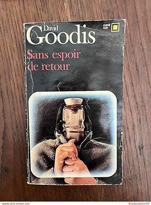 Seller image for Sans espoir de retour Carr noir for sale by Dmons et Merveilles