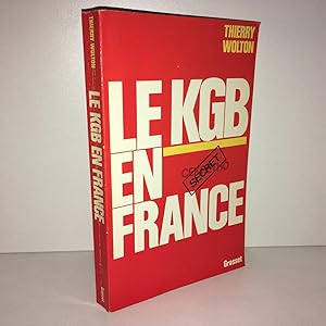 Bild des Verkufers fr LE KGB EN FRANCE zum Verkauf von Dmons et Merveilles