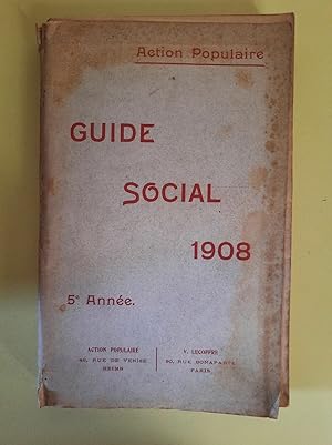 Imagen del vendedor de Guide Social a la venta por Dmons et Merveilles