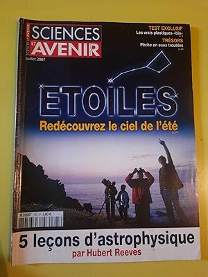 Sciences et Avenir Nº 725 juillet 2007