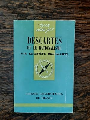 Seller image for Genevive Rodis-Lewis- Descartes et le Rationalisme Presses universitaires for sale by Dmons et Merveilles