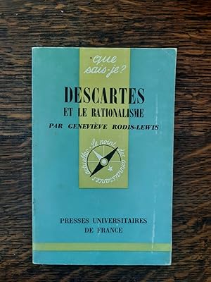 Geneviève Rodis-Lewis- Descartes et le Rationalisme Presses universitaires