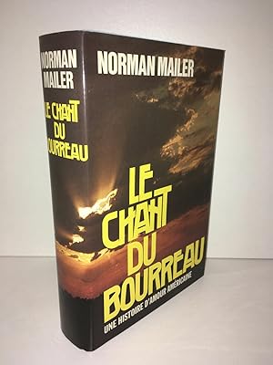 Seller image for LE CHANT DU BOURREAU histoire amour amricaine GRAND FORMAT for sale by Dmons et Merveilles