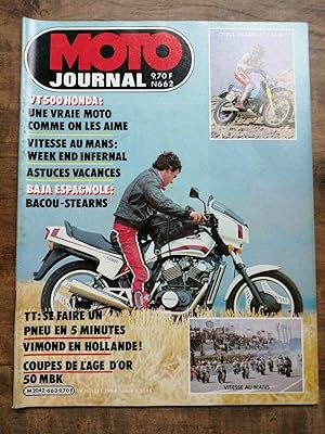 Moto Journal Nº 662 19 Juillet 1984