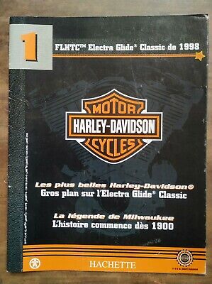 FLHTC Electra Glide Classic 1998 harley davidson Motorcycle Nº1 hachette 2001
