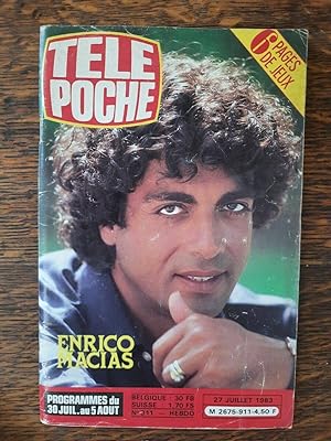 Tele Poche Nº 311 Juillet 1983