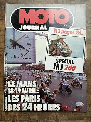 Moto Journal Nº 504 15 Novembre 1981