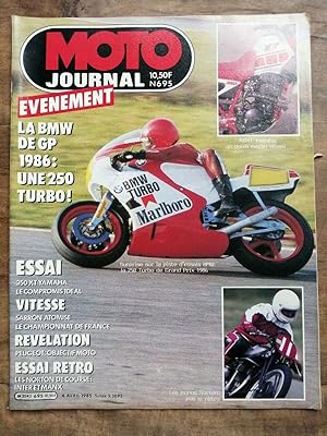 Moto Journal n 695 4 Avril 1985