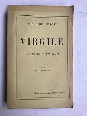 Seller image for Virgile Son ?uvre Et Son Temps for sale by Dmons et Merveilles