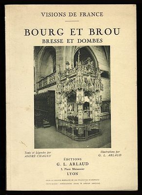 Seller image for CHAGNY Andr BOURG ET BROU Bresse ET Dombes d Arlaud VISIONS DE FRANCE for sale by Dmons et Merveilles