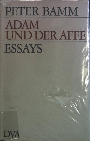 Bild des Verkufers fr Adam und der Affe: Essays. zum Verkauf von books4less (Versandantiquariat Petra Gros GmbH & Co. KG)