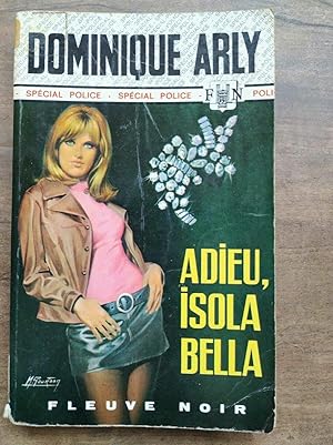 Imagen del vendedor de adieu Isola Bella Fleuve Noir Spcial Police n880 1971 a la venta por Dmons et Merveilles