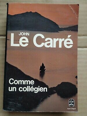 Image du vendeur pour John le Carr Comme un Collgien le Livre de poche mis en vente par Dmons et Merveilles