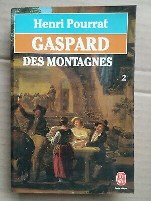 Seller image for Gaspard Des Montagnes Tome II for sale by Dmons et Merveilles