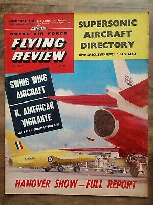 Royal Air Force Flying Review vol xvii Nº 11 August 1962