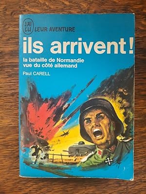 Imagen del vendedor de ils Arrivent J'ai lu a la venta por Dmons et Merveilles