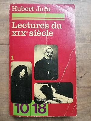 Bild des Verkufers fr Lectures du XIX sicle zum Verkauf von Dmons et Merveilles