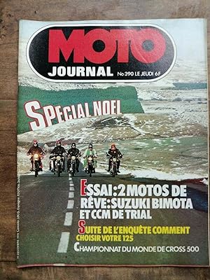 Moto Journal Nº 390 14 Décembre 1978