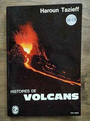 Image du vendeur pour Histoires de volcans mis en vente par Dmons et Merveilles