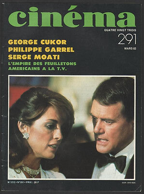 Revue CINEMA n291 Mars 1983 Feuilletons Américains