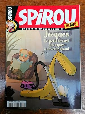 Seller image for Spirou n3639 Jacques le petit lzard qui aspire  devenir grand for sale by Dmons et Merveilles