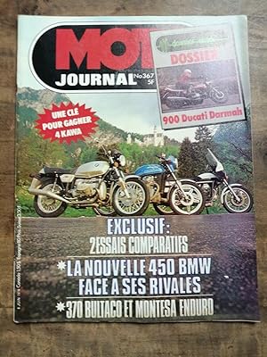 Moto Journal - Nº 367 8 Juin 1978