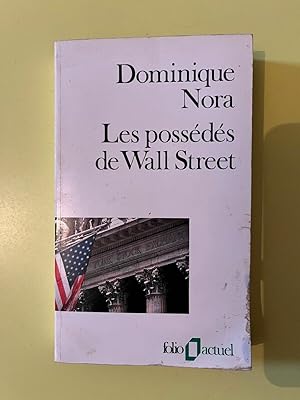 Seller image for Les possds de Wall street Folio actuel for sale by Dmons et Merveilles
