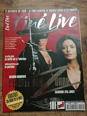 Cine Live - N 17 - L'etoffe des Zorro