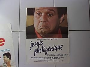 affiche 55 x 40 cms film JE SUIS PHOTOGENIQUE Edwige Fenech Dino Risi