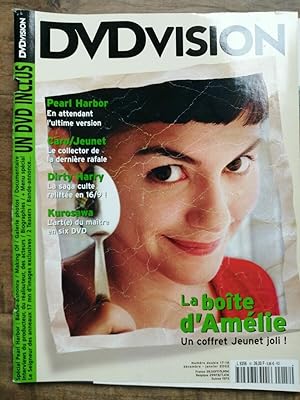 Magazine Dvdvision Nº 1718 décembrejanvier 2002