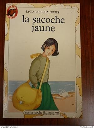 Seller image for La Sacoche jaune - Castor Poche for sale by Dmons et Merveilles