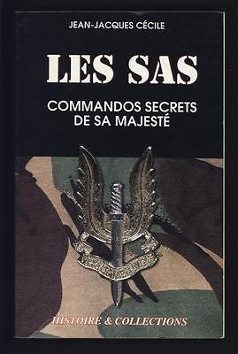 Seller image for jean jacques CECILE Les SAS Commandos Secrets De Sa Majest s a s for sale by Dmons et Merveilles