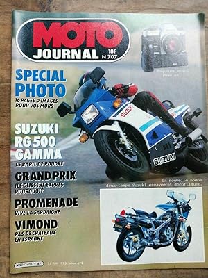Moto Journal Nº 707 27 Juin 1985