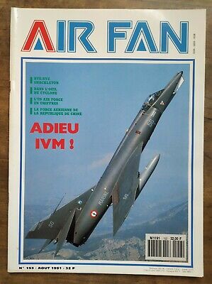 Air Fan Nº 153 Août 1991