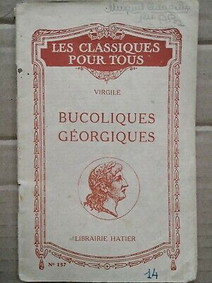 Seller image for Virgile - Bucoliques Gorgiques N157 Les Classiques Pour Tous for sale by Dmons et Merveilles