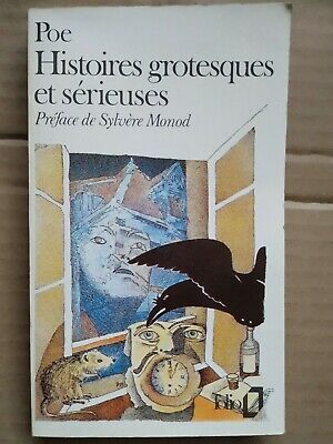 Imagen del vendedor de Histoires grotesques et srieuses folio a la venta por Dmons et Merveilles