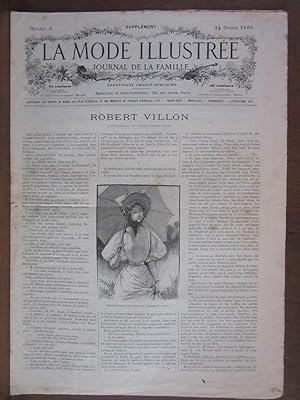 Bild des Verkufers fr La mode illustre journal de La famille n8 24 fvrier 1895 zum Verkauf von Dmons et Merveilles