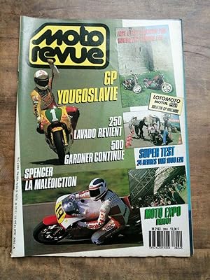 Moto Revue Nº 2804 18 Juin 1987