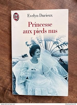 Imagen del vendedor de Princesse aux pieds nus J'ai lu a la venta por Dmons et Merveilles