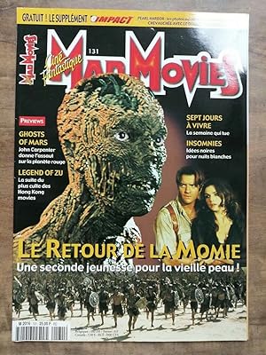 Ciné Fantastique Mad Movies Nº 131 Mai 2001