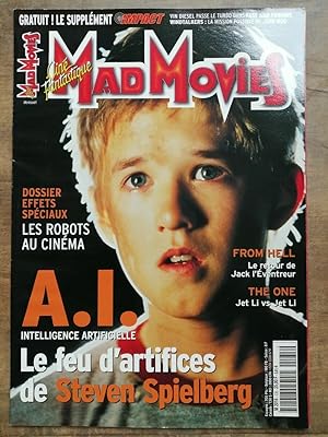 Ciné Fantastique Mad Movies Nº 135 Octobre 2001