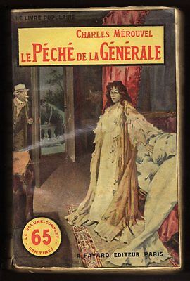 Seller image for LE PECHE DE LA GENERALE LE Livre Populaire FAYARD 65 centimes for sale by Dmons et Merveilles
