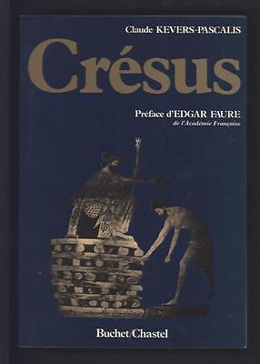 Seller image for Claude kevers pascalis Crsus d buchetchastel avec ENVOI Autographe for sale by Dmons et Merveilles