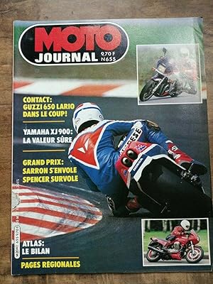 Moto Journal - Nº 655 1984
