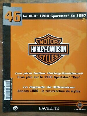 Le XLH 1200 Sportster de 1997 harley davidson Motorcycle Nº46 hachette 2001