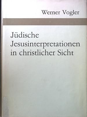 Seller image for Jdische Jesusinterpretationen in christlicher Sicht. Arbeiten zur Kirchengeschichte. Bd. 11 for sale by books4less (Versandantiquariat Petra Gros GmbH & Co. KG)