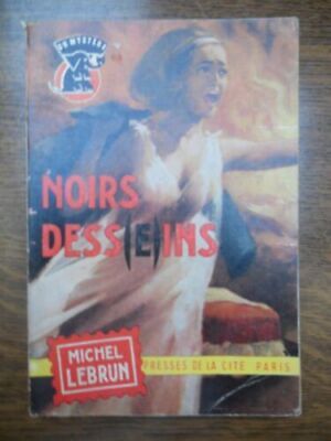 Seller image for Noirs desseins Presses de la Cit un mystre N for sale by Dmons et Merveilles