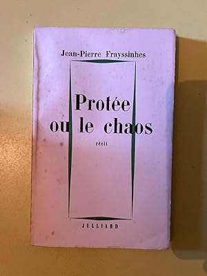 Seller image for Prote ou le chaos for sale by Dmons et Merveilles